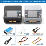 Hot Sales HOTA D6 Pro AC 200W 650W 15A Charger With Wireless Charging for NiZn/Nicd/NiMH Battery